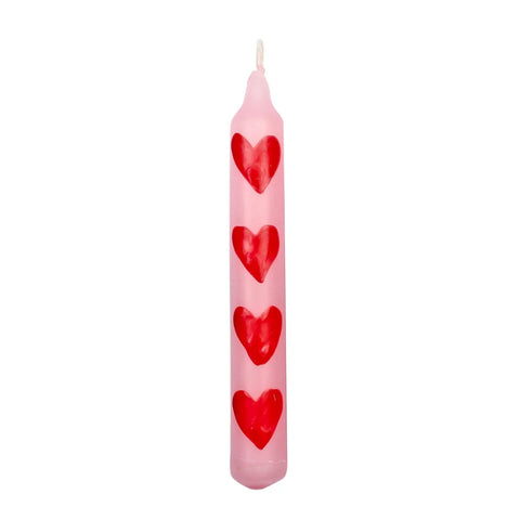 Ahrens Celebration Ring Candle - Hearts
