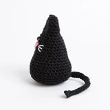 Black Cat Crochet Kit