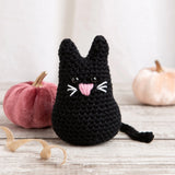 Black Cat Crochet Kit