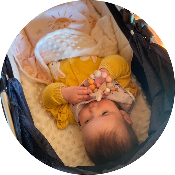 Wooden Koala Teether Dragonfly Toys