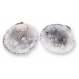 Break Your Own Geodes are white quartz geodes which you crack open to discover the beautiful crystals hidden within!, Dragonfly Toys 
