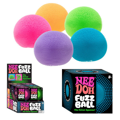 Fuzz Ball NeeDoh Dragonfly Toys fuzz-ball-needoh-dragonfly-toys