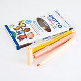 GIOTTO Turbo Maxi Skin Tones 6 Colour Pens