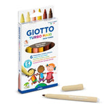 GIOTTO Turbo Maxi Skin Tones 6 Colour Pens