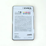 LYRA Graduate Fineliner Tin Box 10 pcs