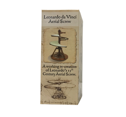 Leonardo Da Vinci Mini Aeriel Screw, Dragonfly Toys