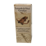 Leonardo Da Vinci Mini Crossbow, Dragonfly Toys