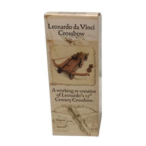 Leonardo Da Vinci Mini Crossbow, Dragonfly Toys