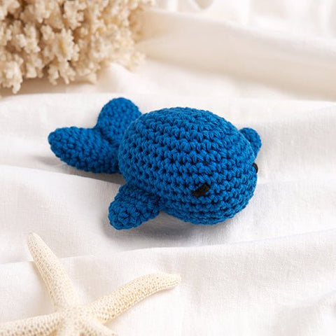 My Pocket Whale Crochet Kit
