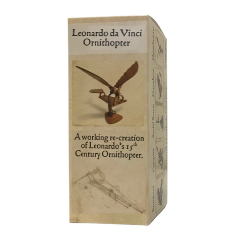 Leonardo Da Vinci Mini Ornithopter, Dragonfly Toys