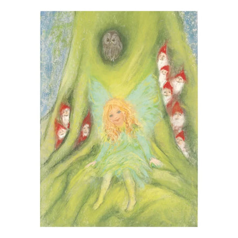 Postcards - Elf and Dwarf