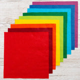 Rainbow Felt Bundle