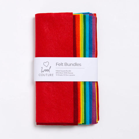 Rainbow Felt Bundle