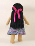 Small Steiner Doll- Girl with Black Hair, Dragonfly Toys 