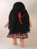 Steiner Girl Doll - Black Hair Large