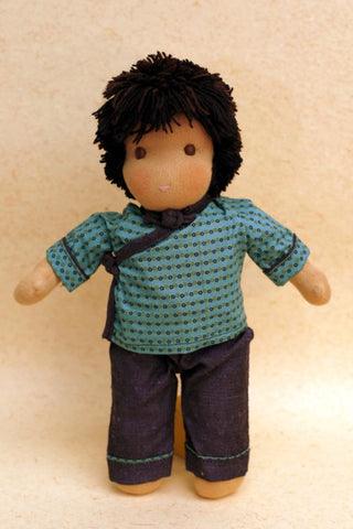 Small Steiner Doll – Tibetan Friendship Doll - Tashi