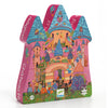 The Fairy Castle 54pc Silhouette Puzzle DJ7246
