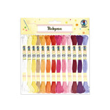 URSUSCottonEmbroideryThread-Packof52_26ColoursDragonflyToys