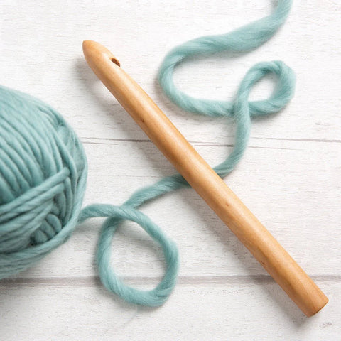Wooden Crochet Hooks - 5mm x 15cm