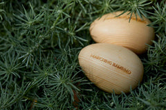 Wooden Egg Shakers, Dragonfly Toys 
