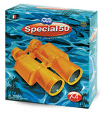 Navir Yellow Binoculars with Case, Dragonfly Toys