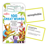 100 Great Words Flashcards by Eeboo, Dragonflytoys 