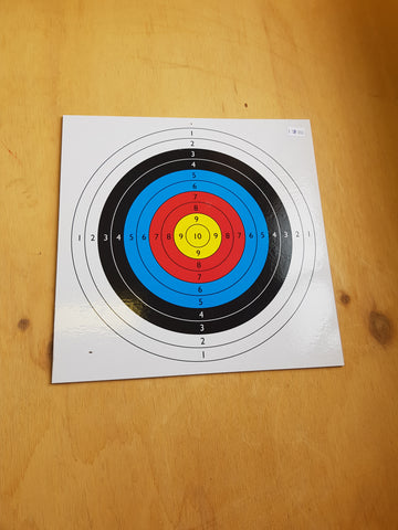 Wooden Target for Bow and Arrow