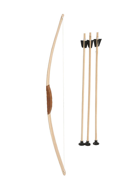 Wooden Bow and Arrow – Dragonfly Toys