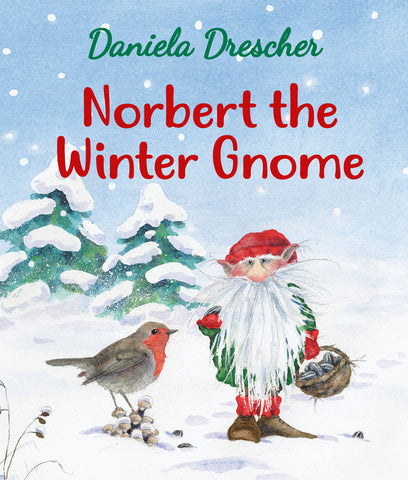 Norbert the winter gnome, dragonfly toys