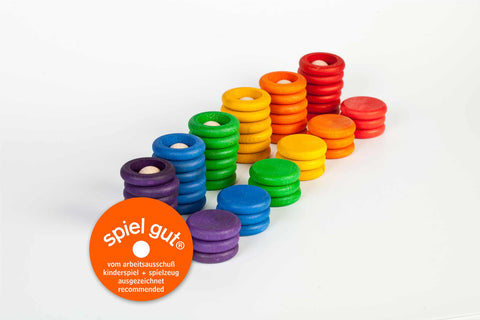 Grapat Nins, Rings and Coins Set, sku 15-102, Dragonfly toys