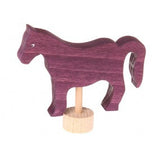 Wooden decoration for birthdays and advent rings by Grimms