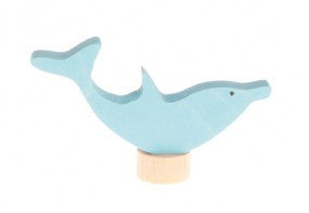 Grimms Birthday and Advent Ring Decoration - Dolphin