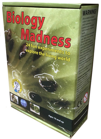 Biology Madness Experiments Kit, Dragonflytoys 
