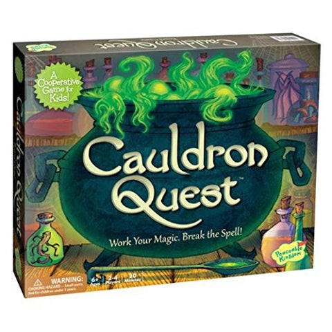 Cauldron Quest - Peaceable Kingdom