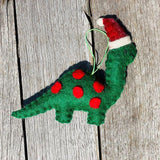 Felt Christmas Tree Decorations, Dragonfly Toys, Pashom, Dinosaur