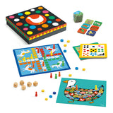 DJ5218 - 12 Classic Board Games for 4 Years and up, Dragonfly Toys 