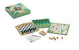 20 Assorted Traditional Board Games Set by Djeco, Dragonflytoys