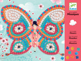 Butterfly Mosaic Craft Kit by Djeco, dragonflytoys