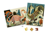 Dinosaur Mosaic Craft Kit by Djeco