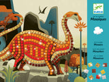 Dinosaur Mosaic Craft Kit by Djeco