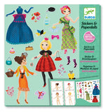 Massive Fashion Stickers And Paper Dolls Sticker Book