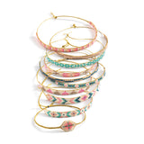 Tiny Beads Bracelet and Loom Set  by Djeco, Dragonfly Toys