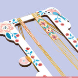 Tiny Beads Bracelet and Loom Set  by Djeco, Dragonfly Toys