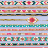 Tiny Beads Bracelet and Loom Set  by Djeco, Dragonfly Toys