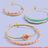 Tiny Beads Bracelet and Loom Set  by Djeco, Dragonfly Toys