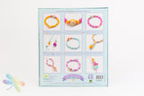 Bead, Cubes and Figurines Jewellery Making Kit by Djeco, Dragonfly toys