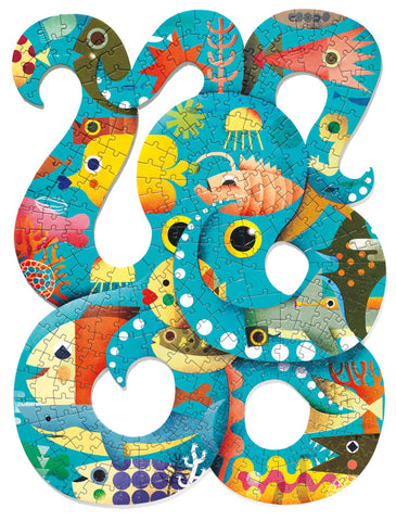 Djeco Puzzle Octopus Puzzle (350 Pieces)