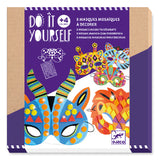 Do it Yourself Jungle Animal Mask Kit by Djeco