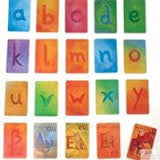 Waldorf Alphabet Cards
