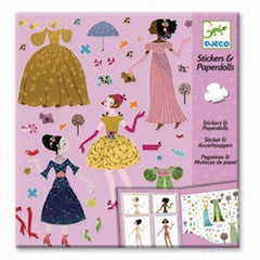 Dresses Through the Seasons Sticker Book